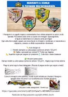 anteprima - Flashcard - Benvenuti a Scuola! Il Flexagon dell’Accoglienza - Pagina 1
