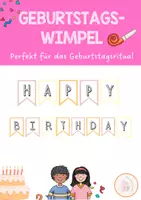 Vorschau - Bildkarten - Geburtstagsritual / Geburtstag feiern - Deckblatt