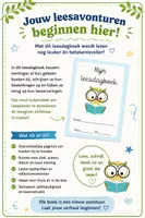 Voorbeeld - Mijn leesdagboek - Voorblad