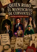 Aperçu - Jeux - ¿Quién robó al manuscrito de cervantes? - Page 1