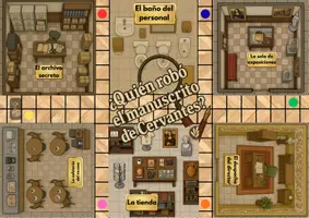 Aperçu - Jeux - ¿Quién robó al manuscrito de cervantes? - Page 2
