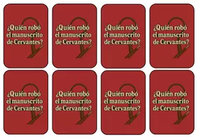 Aperçu - Jeux - ¿Quién robó al manuscrito de cervantes? - Page 3