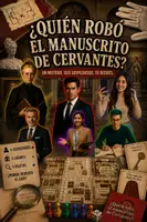 Aperçu - Jeux - ¿Quién robó al manuscrito de cervantes? - Page de couverture