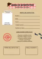 Vista previa - Unidades / Secuencias / Situaciones de Aprendizaje - Matedetectives: Operación Puerto. 3º y 4º de Primaria - página 1