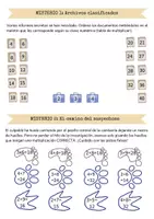 Vista previa - Unidades / Secuencias / Situaciones de Aprendizaje - Matedetectives: Operación Puerto. 3º y 4º de Primaria - página 3