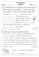 Vorschau - Arbeitsblätter - Ableiten Test Klassenarbeit nach FRESCH Klasse 3 & 4 | Rechtschreibung, mit Differenzierung, Lösungen & editierbarer Version - Seite 3