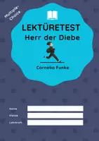 Vorschau - Arbeitsblätter - Lektüretest zu "Herr der Diebe" von Cornelia Funke - Deckblatt