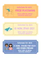 Vorschau - Bildkarten - Geburtstagsritual / Geburtstagsgutscheine / Gutscheine Geburtstag - Seite 1