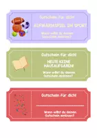 Vorschau - Bildkarten - Geburtstagsritual / Geburtstagsgutscheine / Gutscheine Geburtstag - Seite 2