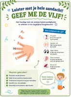 Voorbeeld - Geef me de vijf (kijkkaarten) - Voorblad