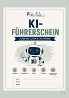 Vorschau - Arbeitsblätter - Mein KI-Führerschein - Deckblatt