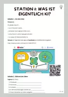 Vorschau - Arbeitsblätter - Mein KI-Führerschein - Seite 1
