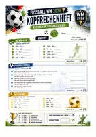 Vorschau - Arbeitsblätter - Mathe Arbeitsheft Kopfrechnen Fußball WM - Seite 3