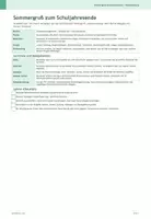 Vorschau - Mal- und Bastelvorlagen - Feriengruß Sommerferien Paket | Grußkarten Schuljahresende - Seite 2