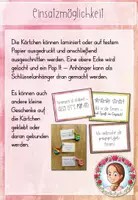 Vorschau - Mal- und Bastelvorlagen - Sommerferien-Grußkärtchen Schlüsselanhänger | Schuljahresende - Seite 3