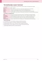 Vorschau - Arbeitsblätter - Leseverstehen Sommer Klasse 2-3 | Deutsch Lesetexte - Seite 1