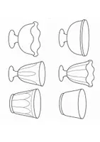 Vorschau - Spiele - Freebie | Eisvorlagen zum Ausschneiden, Ausmalen & Spielen | Sommeridee für Kita & Vorschule - Seite 3
