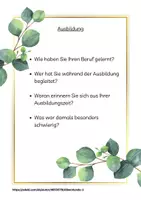 Vorschau - Aufgabenkarten - Aktivierungskarten Berufsleben Beschäftigung für Senioren - Seite 2