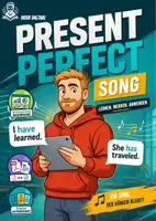 Vorschau - Stundenentwürfe - Present Perfect einführen & festigen — Song, Arbeitsblätter & digitale Stunde | Klasse 6–8 - Deckblatt