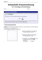 Vorschau - Arbeitsblätter - Materialpaket Mathematik 5.Klasse - Seite 1