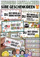 Vorschau - Arbeitsblätter - Abschied Grundschule Paket - Ideen, Abschiedsgeschenke, Reflexion - Seite 1