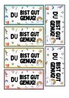 Vorschau - Anderer Materialtyp - Zeugnisgeschenk SET Abschied / Mutmacher Zeugnis Abschiedsgeschenk Sommerferien - Seite 3
