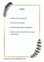 Vorschau - Aufgabenkarten - Kostenlose Aktivierungskarten Beschäftigung für Senioren Tiere - Seite 2