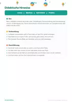 Vorschau - Arbeitsblätter - Laufdiktat Sommerferien – Klasse 3–6 | differenziert in 3 Stufen - Seite 2