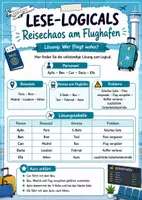 Vorschau - Arbeitsblätter - Logical Reisechaos - Seite 2