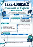 Vorschau - Arbeitsblätter - Logical Reisechaos - Deckblatt