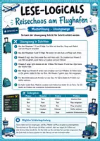 Vorschau - Arbeitsblätter - Logical Reisechaos - Seite 1