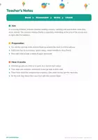 Vorschau - Arbeitsblätter - Laufdiktat Sommerferien – Englisch | Klasse 3–6 | 3-fach differenziert - Seite 2