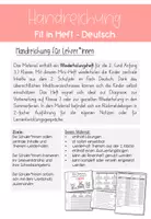Vorschau - Arbeitsblätter - Fit für Klasse 3 Deutsch | Ferienheft & Wiederholungsheft Klasse 2 - Seite 3