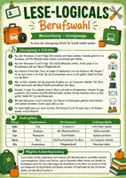 Vorschau - Arbeitsblätter - Logical Berufswahl - Seite 1