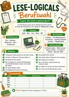 Vorschau - Arbeitsblätter - Logical Berufswahl - Deckblatt