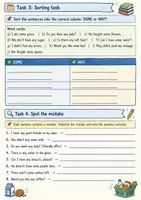 Vorschau - Unterrichtsreihen - Some or any English Grammatik ready to use mit Lösungen - Seite 3