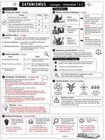 Vorschau - Arbeitsblätter - Was ist Satanismus (Info- und Übungsblätter inklusive Lösungen) - Seite 3