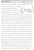 Vorschau - Arbeitsblätter - Tiere der Welt Steckbriefe | Zootiere Sachunterricht Klasse 2-4 - Seite 1