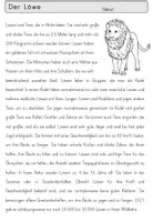 Vorschau - Arbeitsblätter - Tiere der Welt Steckbriefe | Zootiere Sachunterricht Klasse 2-4 - Seite 3