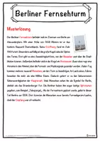 Vorschau - Unterrichtsreihen - Berliner Fernsehturm Lückentext mit Wortspeicher Hörverstehen und Suchsel - Seite 2