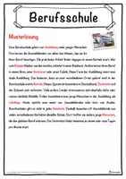 Vorschau - Unterrichtsreihen - Berufsschule Lückentext mit Wortspeicher Hörverstehen und Suchsel - Seite 2