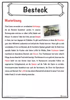 Vorschau - Unterrichtsreihen - Besteck Lückentext mit Wortspeicher Hörverstehen und Suchsel - Seite 2