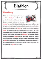 Vorschau - Unterrichtsreihen - Biathlon Lückentext mit Wortspeicher Hörverstehen und Suchsel - Seite 2