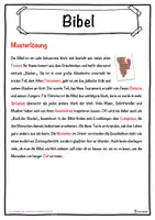 Vorschau - Unterrichtsreihen - Bibel Lückentext mit Wortspeicher Hörverstehen und Suchsel - Seite 2