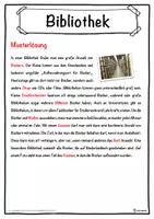 Vorschau - Unterrichtsreihen - Bibliothek Lückentext mit Wortspeicher Hörverstehen und Suchsel - Seite 2