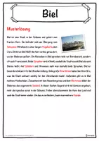Vorschau - Unterrichtsreihen - Biel Lückentext mit Wortspeicher Hörverstehen und Suchsel - Seite 2