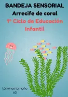 Vista previa - Tarjetas / Manipulativos - Sumérgete en el fascinante mundo marino - Portada