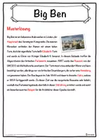 Vorschau - Unterrichtsreihen - Big Ben Lückentext mit Wortspeicher Hörverstehen und Suchsel - Seite 2