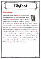 Vorschau - Unterrichtsreihen - Bigfoot Lückentext mit Wortspeicher Hörverstehen und Suchsel - Seite 2