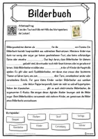 Vorschau - Unterrichtsreihen - Bilderbuch Lückentext mit Wortspeicher Hörverstehen und Suchsel - Seite 1